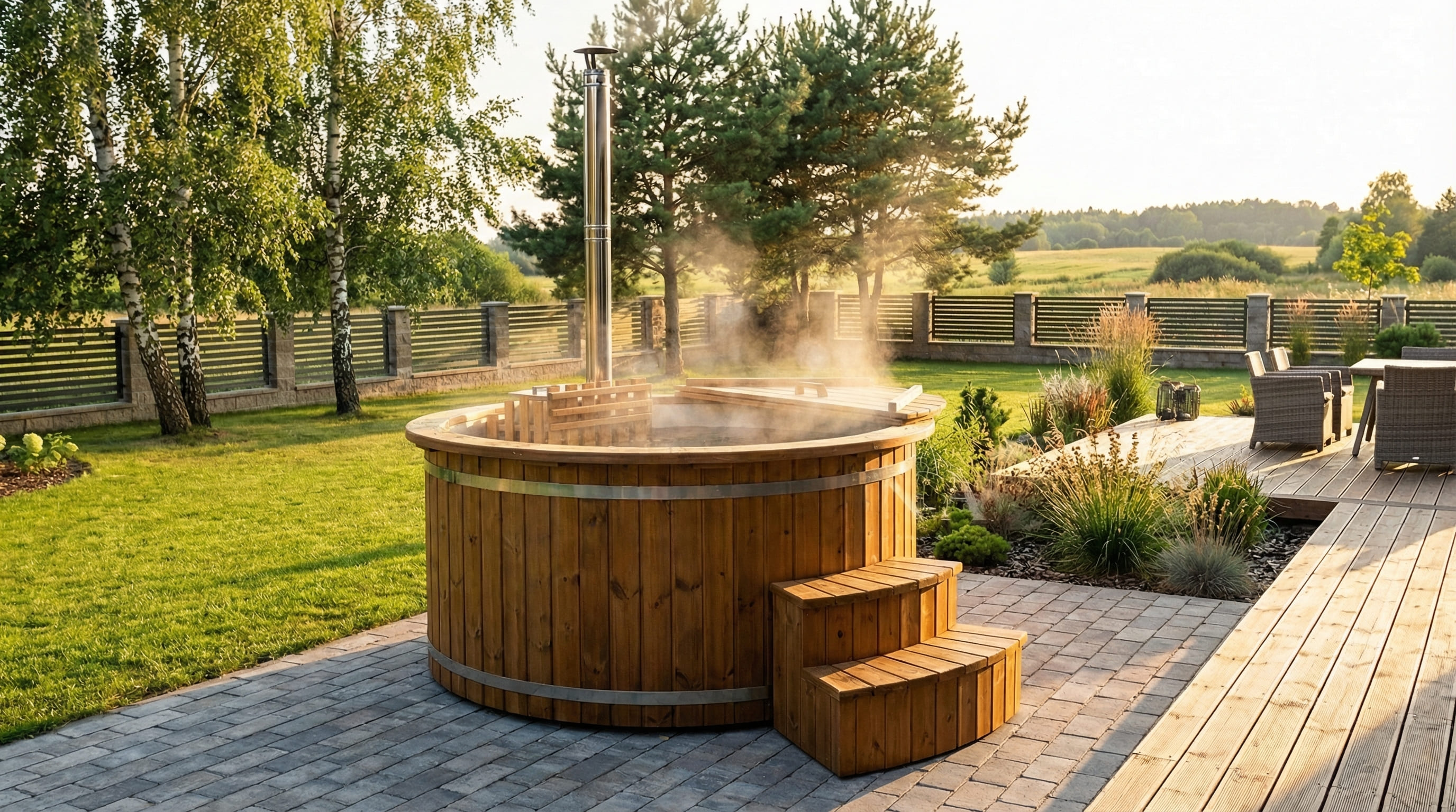 Stiklo pluošto kubilas