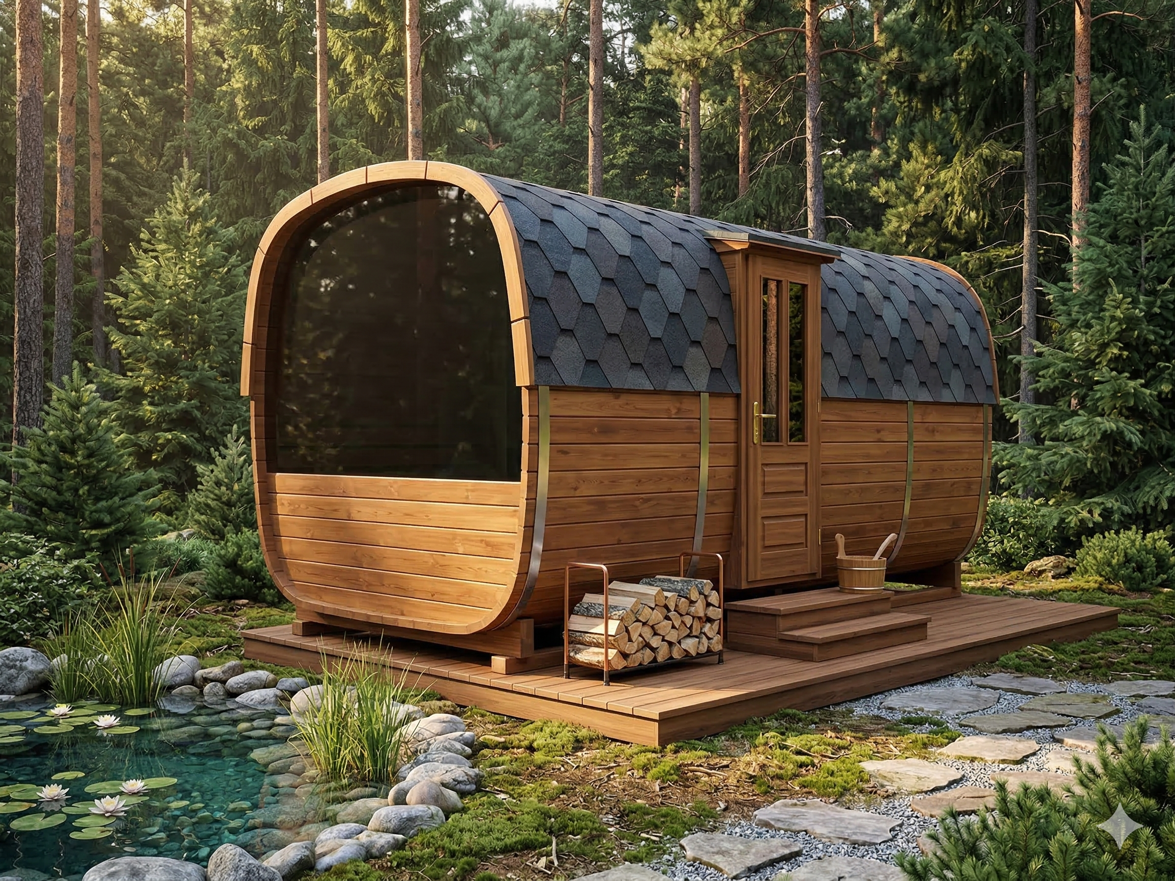 Kvadratinė lauko pirtis