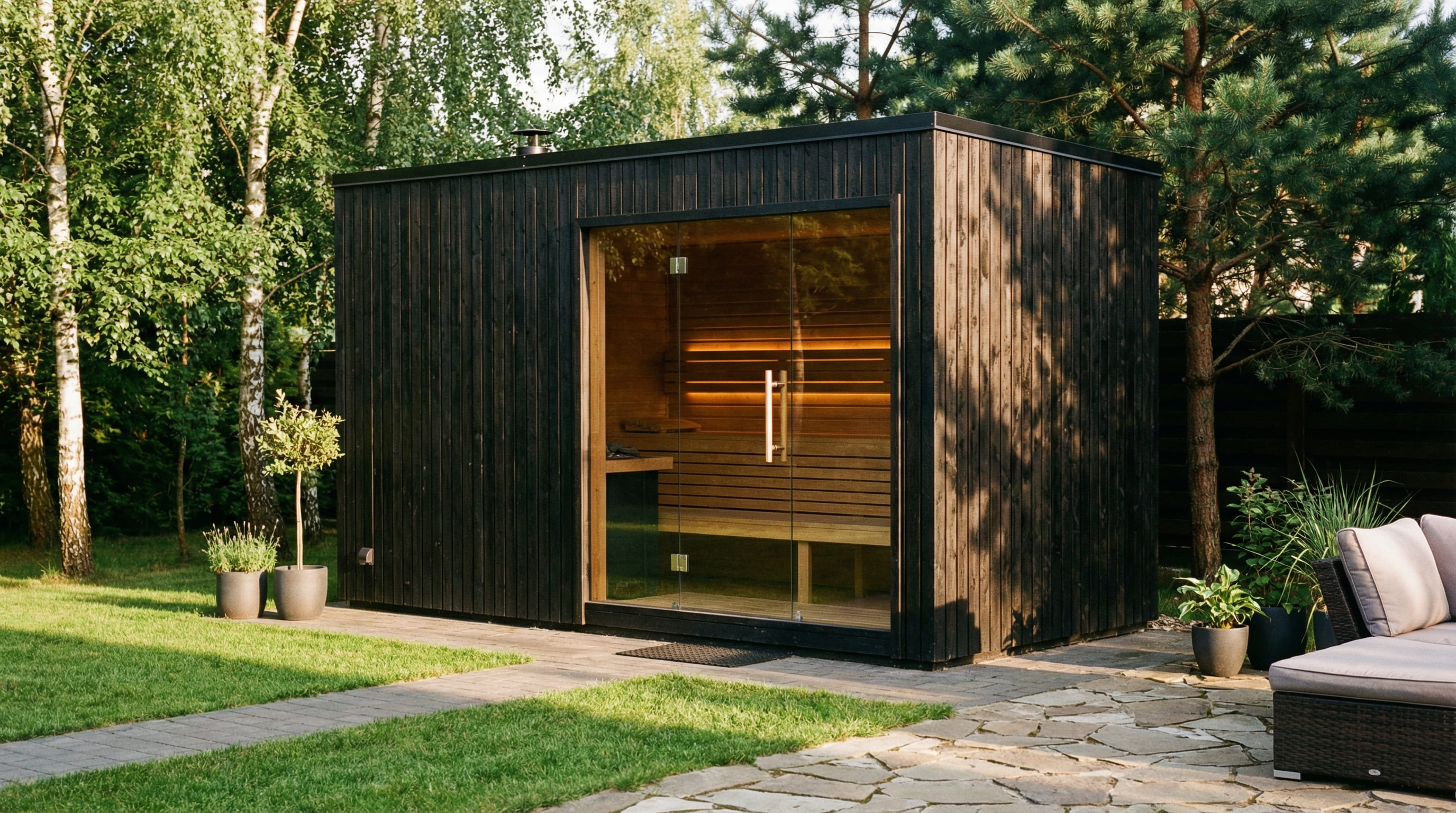 Kvadratinė lauko pirtis