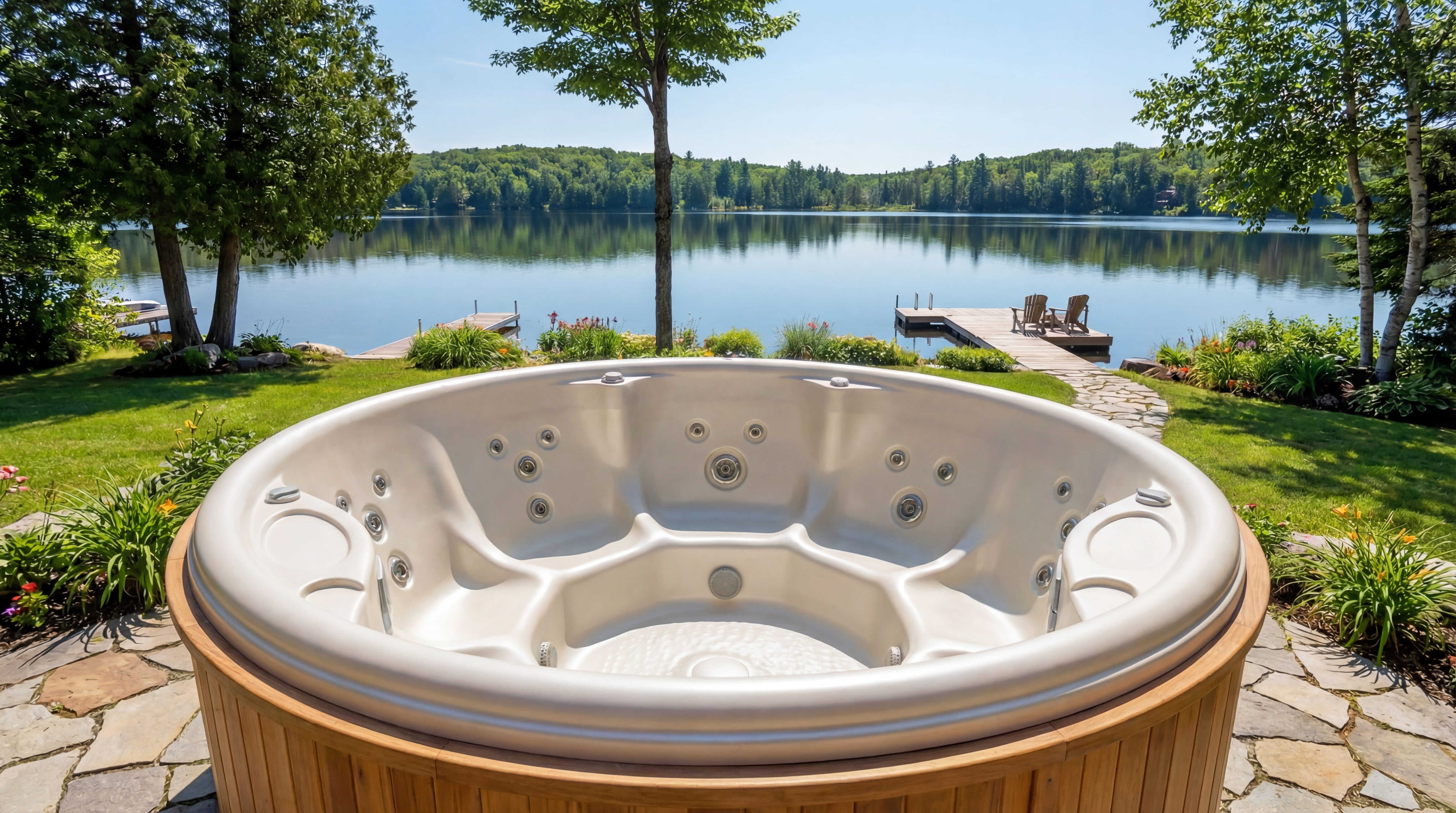 Stiklo pluošto kubilas